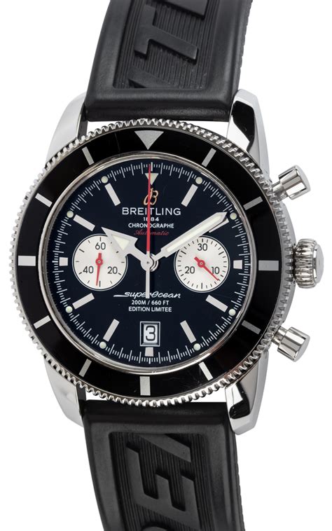 breitling xl superocean heritage 125th anniversary limited edition ref a23320|breitling superocean heritage limited edition.